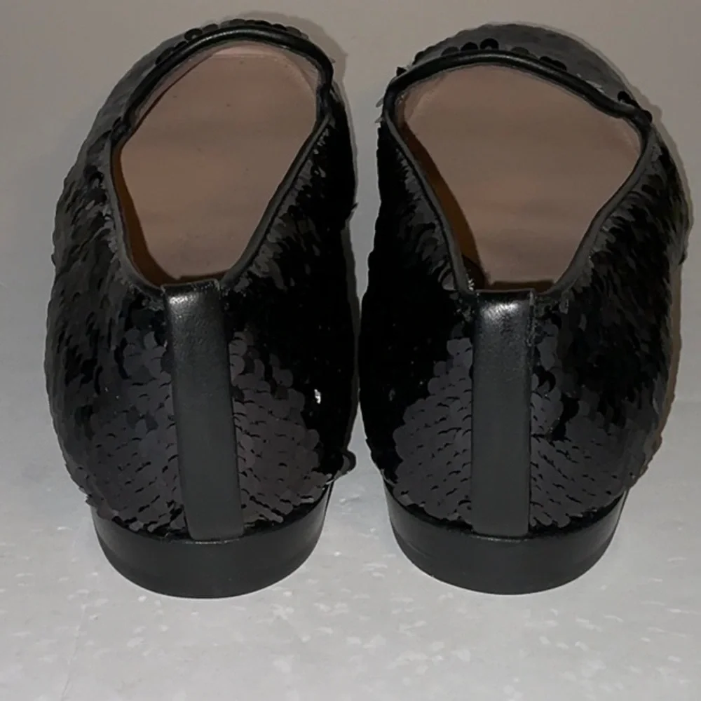 Stuart Weitzman Pipearky Sequined Loafers, 7.5